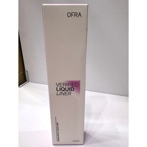 OFRA Verified Liquid Liner Brown Waterproof Smudge Proof Eyeliner Brush Tip 01oz